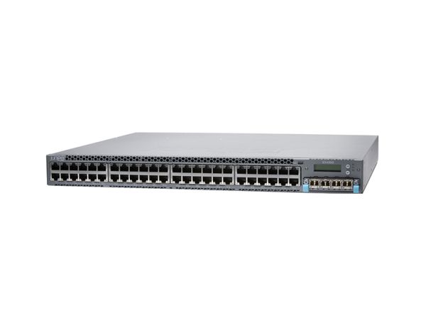 EX4300-48MP Juniper EX Series 48-Port 24 x 10/100/1000 + 24 x 10GBase-T (PoE+) Rack-Mountable 1U Switch