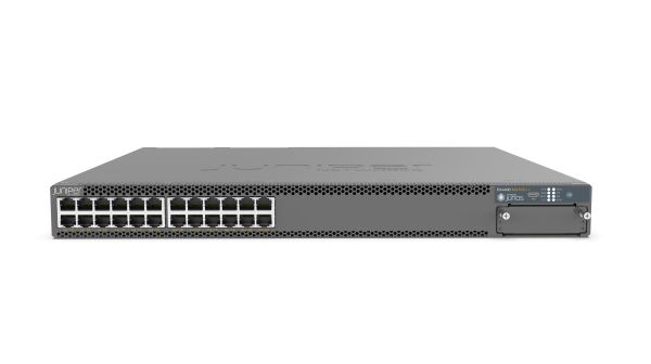 EX4400-24MP Juniper EX4400 Series EX4400-24MP 24 x Ports PoE+ 10/100/1000Base-T + 4 x 25GbE + 2 x 100GbE Layer 3 Managed 1U Rack-mountable Gigabit Ethernet Network Switch