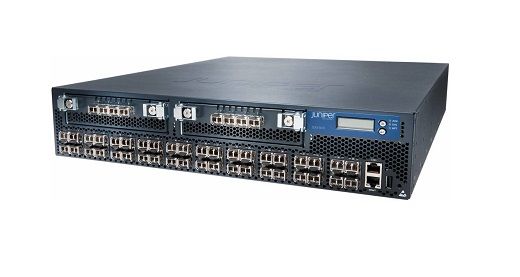 EX4500-40F-VC1-FB Juniper 40-Port 10/100/1000Base-T Layer-3 Managed Stackable Gigabit Ethernet Switch Rack-Mountable