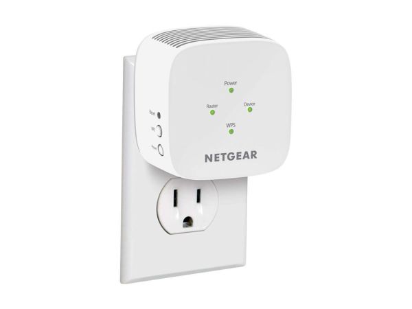 EX5000-1AZNAS Netgear WiFi Range Extender EX5000 Coverage up to 1500 Sq.Ft. and 25 Devices