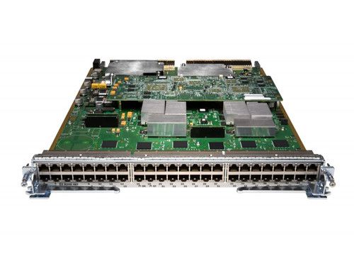 EX8200-48T-TAA Juniper 48-Port 10/100/1000Base-T RJ-45 TAA-Compliant Line Card