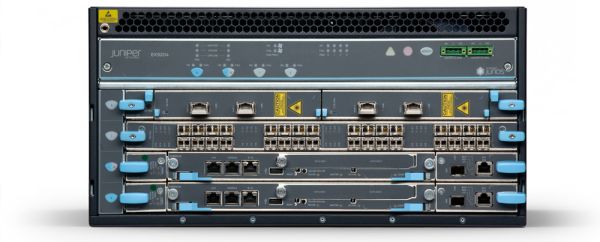 EX9204-CHAS3-S Juniper EX9204 Manageable 4 x Expansion Slots 3 Layer Supported 6U Rack-mountable Switch Chassis