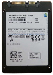 F342T Dell 256GB SATA 2.5-inch MLC Solid State Drive