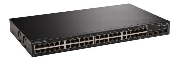 0F496K Dell PowerConnect 2848 48 x Ports 10/100/1000Base-T Managed Switch