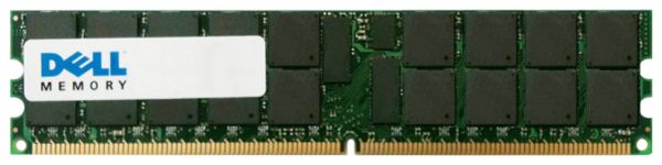 F626D Dell 2GB DDR3-1066MHz PC3-8500 ECC Unbuffered CL7 240-Pin DIMM 1.35V Low Voltage Dual Rank Memory Module