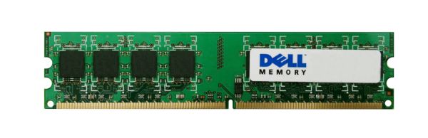 F6761 Dell 512MB DDR2-533MHz PC2-4200 ECC Registered CL4 240-Pin 1.8V DIMM Memory Module