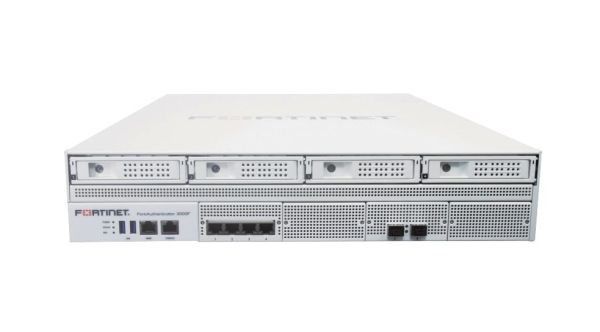 FAC-3000F Fortinet 4x 1000Base-T RJ45 Ports 2x 10GE SPF 2U Rack-mountable Firewall Appliances
