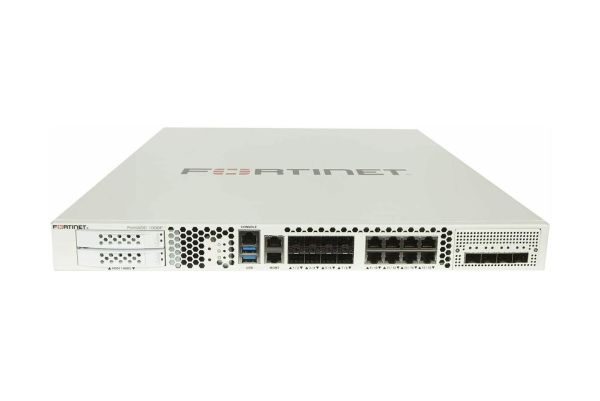FAD-1000F Fortinet 1000F 4 x 10GE SFP+ Ports + 8 x GE SFP Ports + 8 x GE