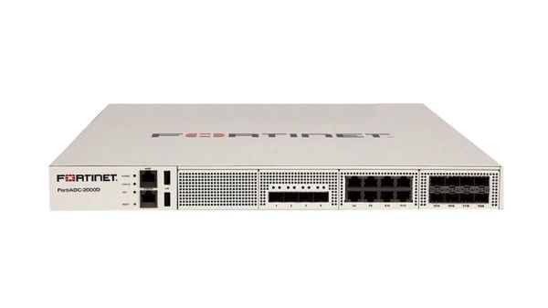 FAD-2000D-NFR Fortinet FortiADC 2000D 4 x 10GE SFP+ Port 8 x GbE SFP 8 x GbE RJ-45 1 x GbE RJ-45 120GB AC PS App Delivery Controller
