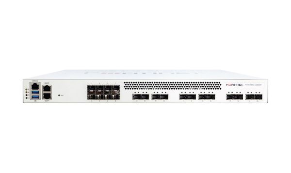 FAD-2200F Fortinet FAD-2200FFortiADC 2200F 12x 10 GE SFP+ Ports 8x GE SFP Ports 2x GE RJ45 Ports 1U Application Delivery Controller