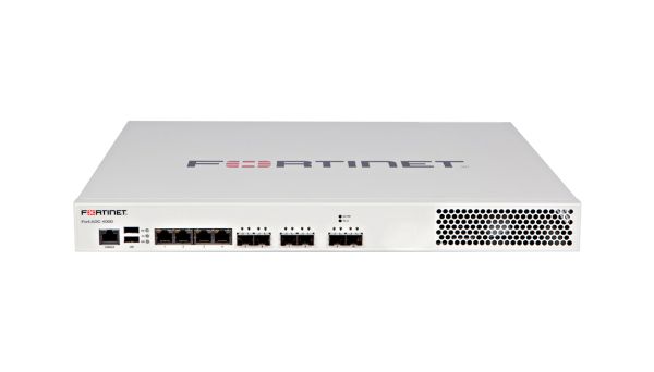 FAD-400D Fortinet FortiADC 400D 1000Base-X/T/10GBase-X 10GE 4 RJ-45 4 x SFP 2 x SFP+ 128GB Manage 1U App Delivery Controller