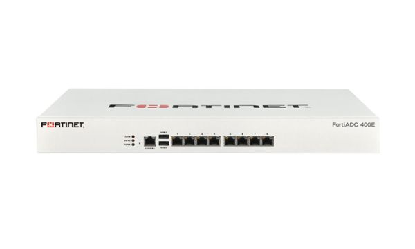 FAD-400E-NFR Fortinet FortiADC 400E 8 x GE Ports 120GB SSD Storage 1U Application Delivery Controller