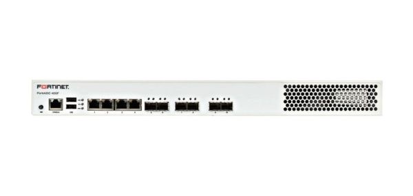 FAD-400F Fortinet FortiADC-400F 4x GE RJ45 ports, 4x GE SFP ports, 2x 10 GE SFP+ ports, 2x management ports Firewall