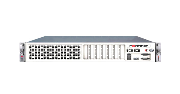 FAD-5000F Fortinet FortiADC-5000F 4x 100 GE QSFP28, 8x 40 GE QSFP, 1x GE RJ-45, 1x 3.74 TB SSD Firewall