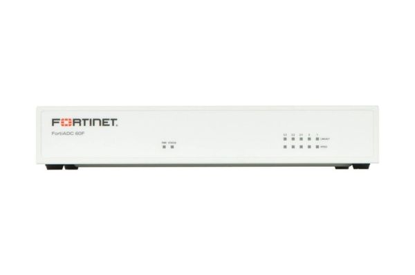 FAD-60F-BDL Fortinet 60F + 5 x GE RJ45 ports 64GB SSD + 5 x 1000Base-T RJ45 1U H+ 8x5 with FC &FG Firewall