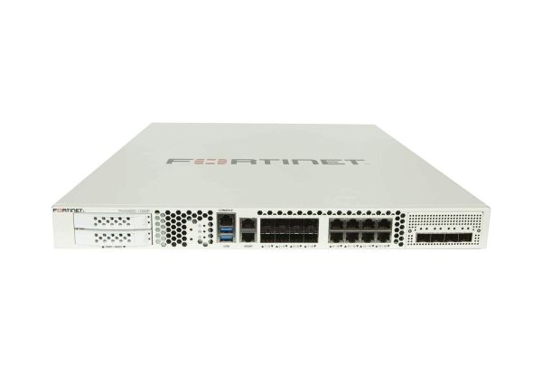 FAD1000F Fortinet FortiADC 1000F 1000Base-TX 8 x SFP 4 x SFP+ 8 x RJ-45 2-AC PSU Manageable 1U Firewall Appliances