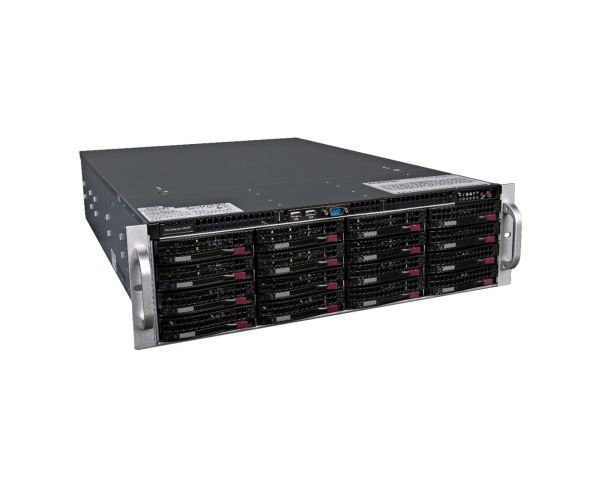 FAZ-3000F-USG Fortinet FortiAnalyzer-3000F 4x 10/100/1000Base-T RJ45 Ports 2x SFP+ 3U Rack-mountable Firewall Appliance