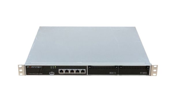 FAZ-400B-G Fortinet FortiAnalyzer 400B RJ-45 4 x Ports 1000Base-T Gigabit Ethernet Rack Mountable Firewall Appliance