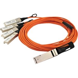 FCBN510QE2C05 Finisar 4x10.3 Gb/S 5m Quadwire Qsfp To 4xsfp+ Mmf Cable