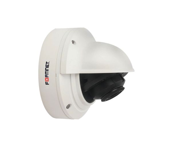 FCM-FD20 Fortinet FortiCam FD20 98.43 ft NV 2 Megapixel 4.3x Optical Monochrome CMOS Cable Dome Network Camera