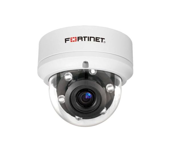 FCM-FD20B Fortinet 2 Megapixel 98.43 ft Night Vision 1920 x 1080 4.3x Optical Wall Mount Ceiling Mount Network Camera