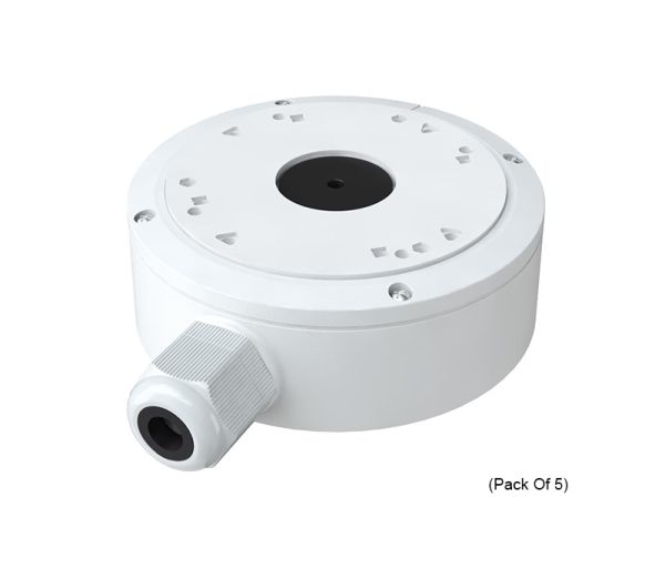 FCM-MD40-JBX Fortinet Set of 5 Option Junction Box For FortiCamera MD40