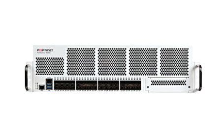 FCR-3600E Fortinet FortiCarrier 3600E 32 x Ports 1000GBase-X SFP + Manageable 3U Rack Mountable GigE Firewalls