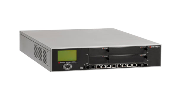 FCR-3810A-DC-BDL-G Fortinet FortiCarrier-3810A RJ-45 8 x Ports 1000Base-T + 2 x SFP Firewall Appliance
