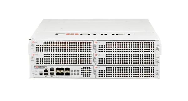 FCR-3950B-DC-US Fortinet FortiCarrier 3950B 2 x SFP+ 10GBase-T 11 Expension Slots Mezzanine Card (FMC) Firewall Appliance