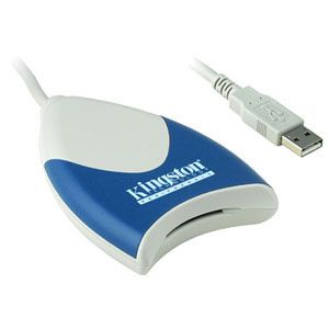 FCR-U2MMC Kingston Flash USB 2.0 Card Reader/Writer - MultiMediaCard (MMC) - USB 2.0
