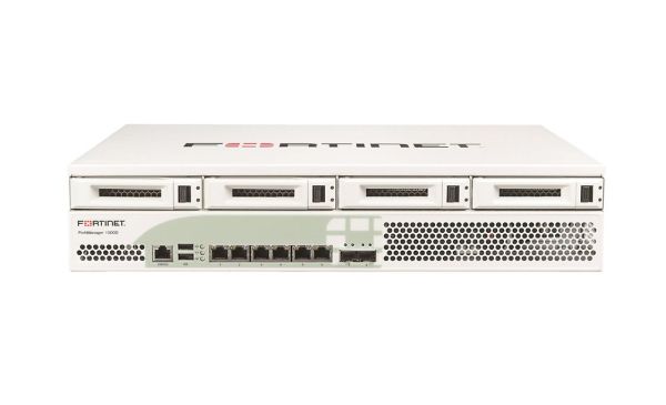 FDB-1000D-NFR Fortinet FortiDB 1000D 6 x GE RJ-45 Port 2 x SFP 2x 2TB with License for 30 Database Instances Firewall