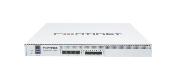 FDC-1000G Fortinet FortiDeceptor 1000G GigE 1U Rack-mountable Security Appliance