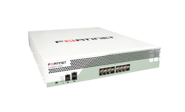 FDD-1000B-DC Fortinet FortiDDoS 1000B-DC 10 GE 8 x SFP+ 2 x GE RJ-45 Management Ports Dual DC Power Supplies