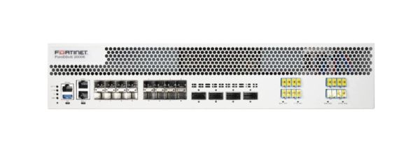 FDD-1500E Fortinet FortiDDos-1500E 10xPort,8x10 GE SFP+,2x 40 GE QSFP+, 2x GE RJ-45 DDoS Firewall