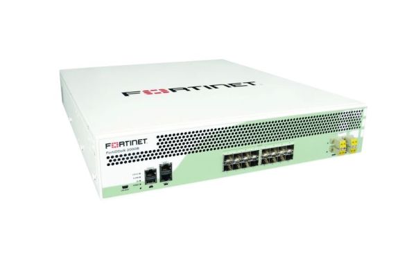 FDD-2000B-NFR Fortinet FortiDDoS-2000B 2-Ports 1000Base-T/10GBase-X Gigabit Ethernet 2 x RJ-45 20 x SFP+ Manage 2U Firewall