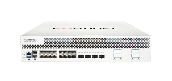 FDD-2000E Fortinet FortiDDos-2000E 10xPort,8x10 GE SFP+,2x 40 GE QSFP+, 2x GE RJ-45 DDoS Firewall