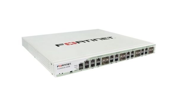 FDD-400B-NFR Fortinet RJ-45 8 x Ports 1000Base-T + 8 x SFP + 2 x SFP+ Gigabit Ethernet Firewall Appliance