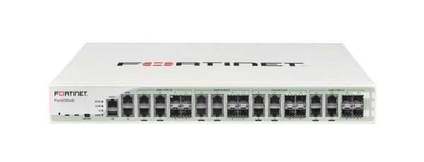 FDD-600B Fortinet FortiDDoS 600B 16-Ports 1000Base-T/X GbE 16 x RJ-45 16 x SFP 1U Firewall