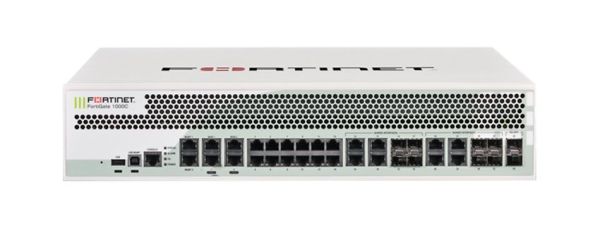 FG-1000C-BDL-905-12 Fortinet FG 1000C RJ-45 12 x Ports 1000Base-T + 8 x SFP + 2 x SFP+ GE RM Firewall Appliance