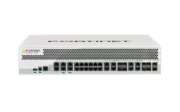 FG-1000C-BDL-958-12 Fortinet FortiGate 1000C 2 x 10GE SFP+ 12 x GE RJ45 8 x Shared Media Pairs 4 x GE RJ45 128GB STO PS Firewall
