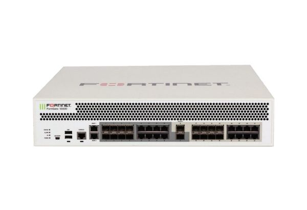 FG-1000D-BDL-811-36 Fortinet FortiGate 1000D 16 x Ports GE RJ-45 + 16 x Ports SFP + 2 x Ports 10GE SFP+ Slots 2U Managed Network Security/Firewall Appliance with 3Y 27X4 FC