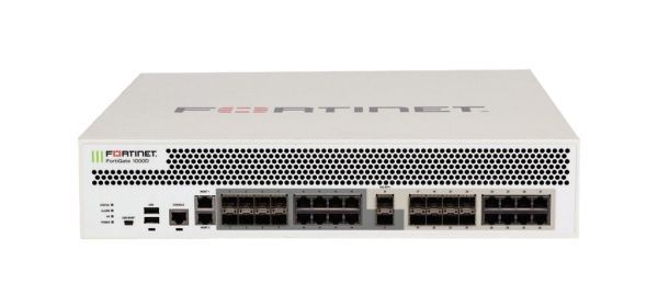 FG-1000D-BDL-950-36 Fortinet FortiGate 1000D Series 16 x Ports GE RJ-45 + 16 x Ports SFP + 2 x Ports 10GE SFP+ Slots 2U Managed Network Security/Firewall Appliance with 5Y 27X4 FC