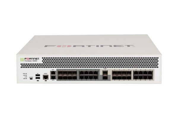 FG-1000D-BDL-958-36 Fortinet FortiGate 1000D 16 x Ports GE RJ-45 + 16 x Ports SFP + 2 x Ports 10GE SFP+ Slots 2U Managed Network Security/Firewall Appliance