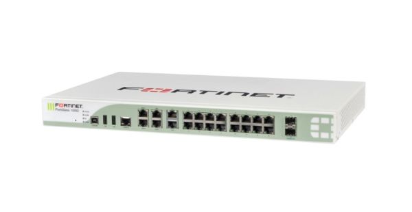 FG-100D-BDL-247-12 Fortinet Fortigate 100D RJ45 20 x Ports 1000Base-T 1U Rack Mountable GigE Firewalls