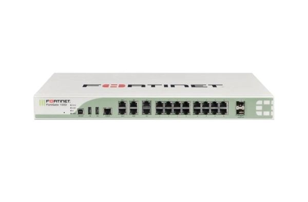 FG-100D-BDL-950-60 Fortinet FG-100D-BDL-950-60FortiGate 100D 21-Ports GbE 21 x RJ-45 Desktop 1U Firewall
