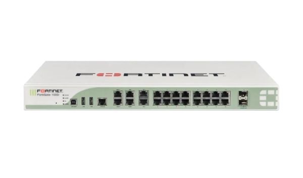 FG-100D-BDL-958-12 Fortinet FortiGate 100D 21-Ports Gigabit Ethernet 21 x RJ-45 Desktop Security Monitoring Firewall