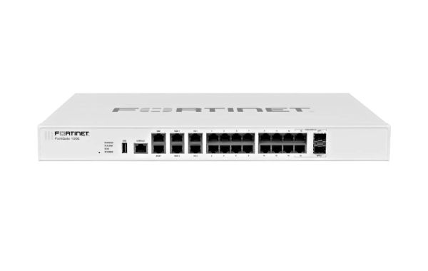 FG-100E-811-NFR Fortinet 20 x Gigabit Rj45 Ports Including 2 X Wan Ports 1 X Dmz Switch