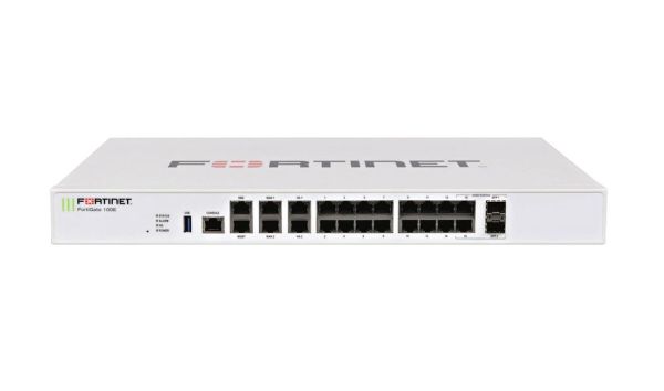 FG-100E-BDL-811-12 Fortinet FG RJ-45 20 x Ports GE + 2x WAN Ports + 14 x Switch Ports with 2 SFP Ports 2 x 10 GE SFP + Firewall
