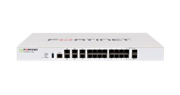 FG-100E-BDL-871-60 Fortinet FortiGate 100E 1000Base-TX 20 x RJ-45 2 x WAN 2 x SFP 1x DMZ Firewall Appliances