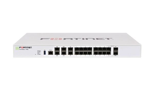 FG-100E-BDL-874-12 Fortinet FG-100E + 18 x Port 1000BaseX GE + 18 x RJ-45 2 TES 1U 1y 8X5 With 1y FortiCare Firewall